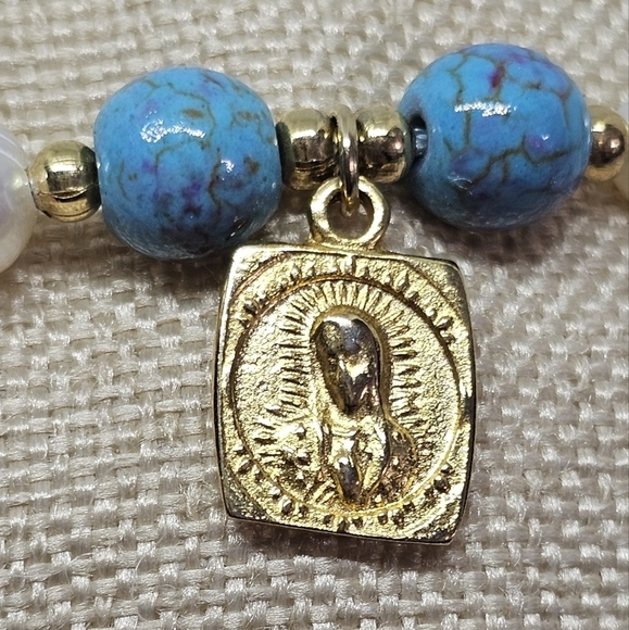 Our Lady Charm Bracelet - Picture 2 of 3